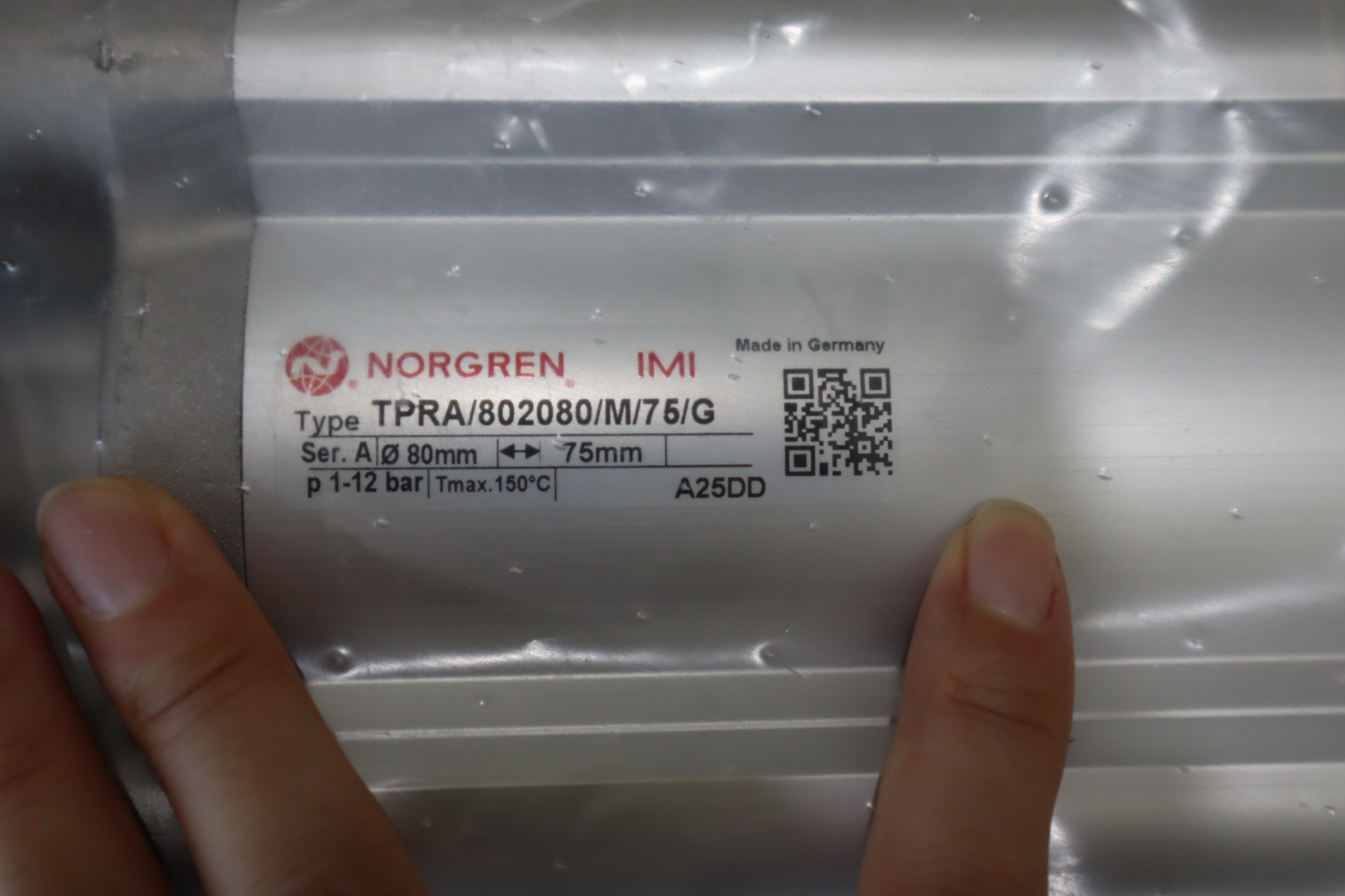 TPRA/802080/M/75/G NORGREN IMI 诺冠气缸 80mm 75mm A25DD