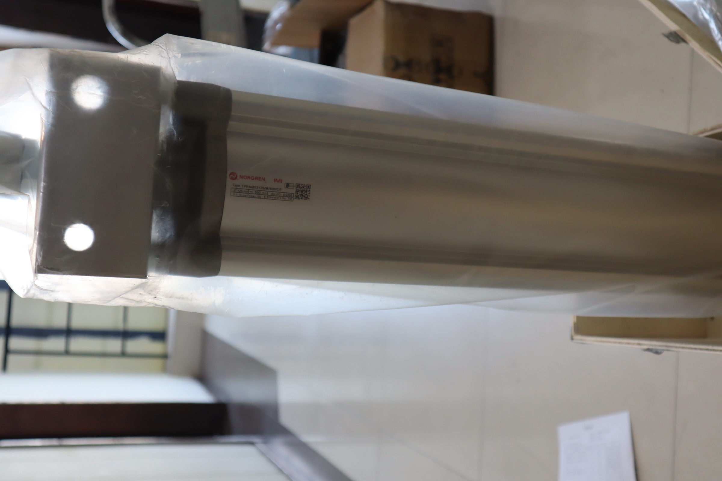 TPRA/802125/M/500/C/F NORGREN IMI 诺冠气缸 125mm 500mm C5255