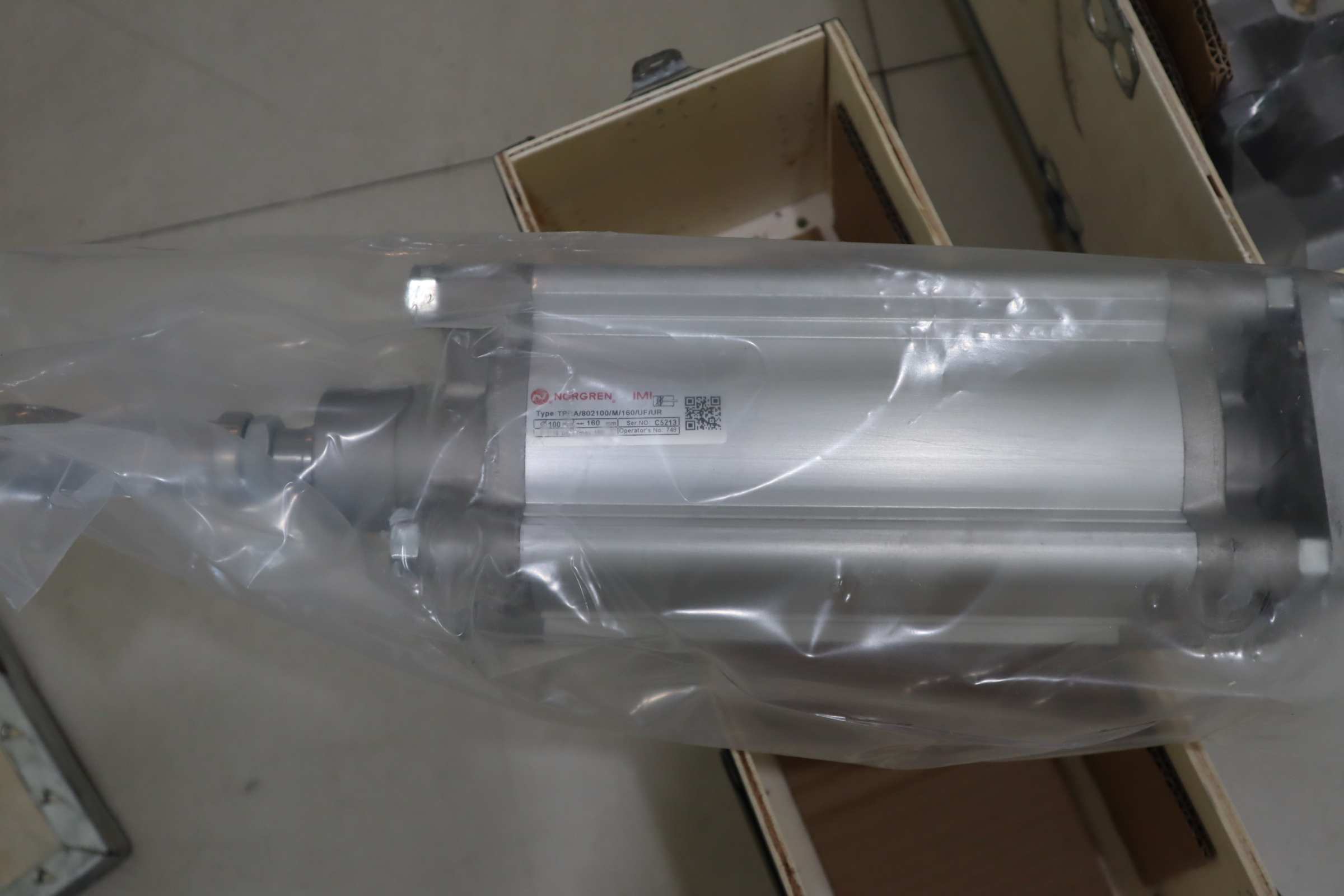 TPRA/802100/M/160/UF/UR NORGREN IMI 诺冠 100mm 160mm C5213