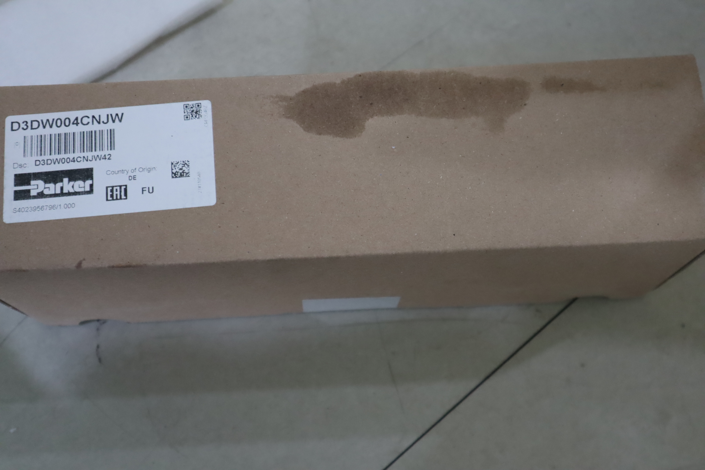 D3DW004CNJW42 D3DW004CNJW 美国派克PARKER电磁阀SD3DW004CNJW