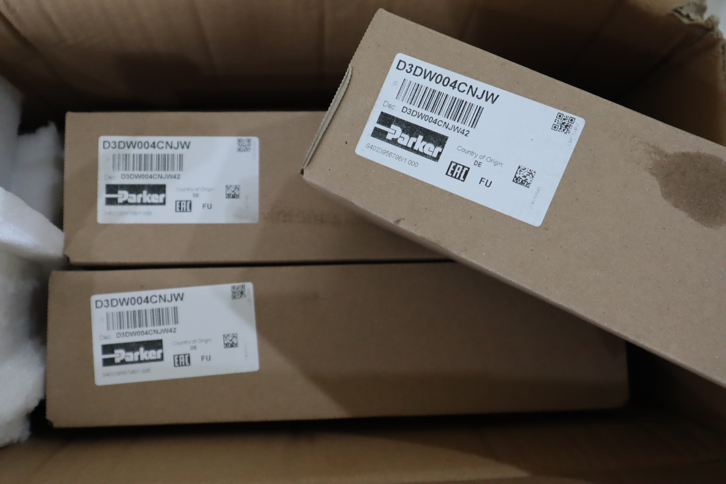 D3DW004CNJW42 D3DW004CNJW 美国派克PARKER电磁阀SD3DW004CNJW