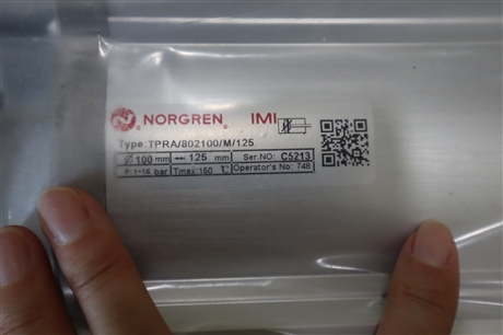 TPRA/802100/M/125 NORGREN IMI 诺冠气缸 100mm 125mm C5213