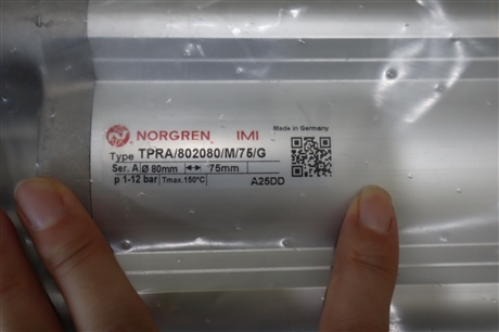 TPRA/802080/M/75/G NORGREN IMI 诺冠气缸 80mm 75mm A25DD