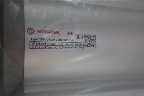 TPRA/802125/M/500/C/F NORGREN IMI 诺冠气缸 125mm 500mm C5255