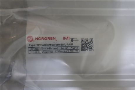 TPRA/802100/M/160/UF/UR NORGREN IMI 诺冠 100mm 160mm C5213