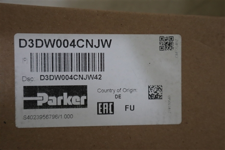D3DW004CNJW42 D3DW004CNJW 美国派克PARKER电磁阀SD3DW004CNJW