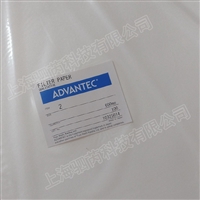 2-600mm 东洋Advantec直径600mm孔径5um圆形 2号定性滤纸