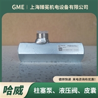 哈威RH 3 V单向阀hawe止回阀轨道交通/风电设备/轧钢设备常备