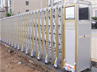 供应蛇口伸缩门  工厂 物流园  小区  多功能选择  按需定制