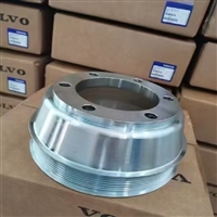 EC350DL D8K发动机空调皮带轮20757217 适用于沃尔沃挖掘机配件