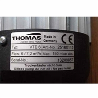 托马斯真空泵 型号:WT199-VTE6