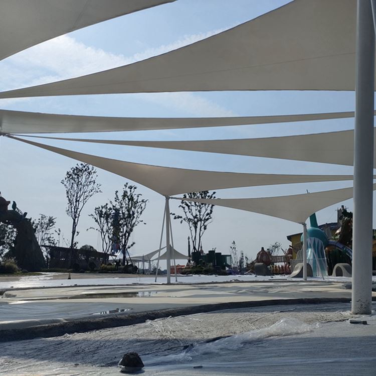 厚朴膜结构 承接 儿童游乐园膜结构 隔热性好 按需定制 优良材质