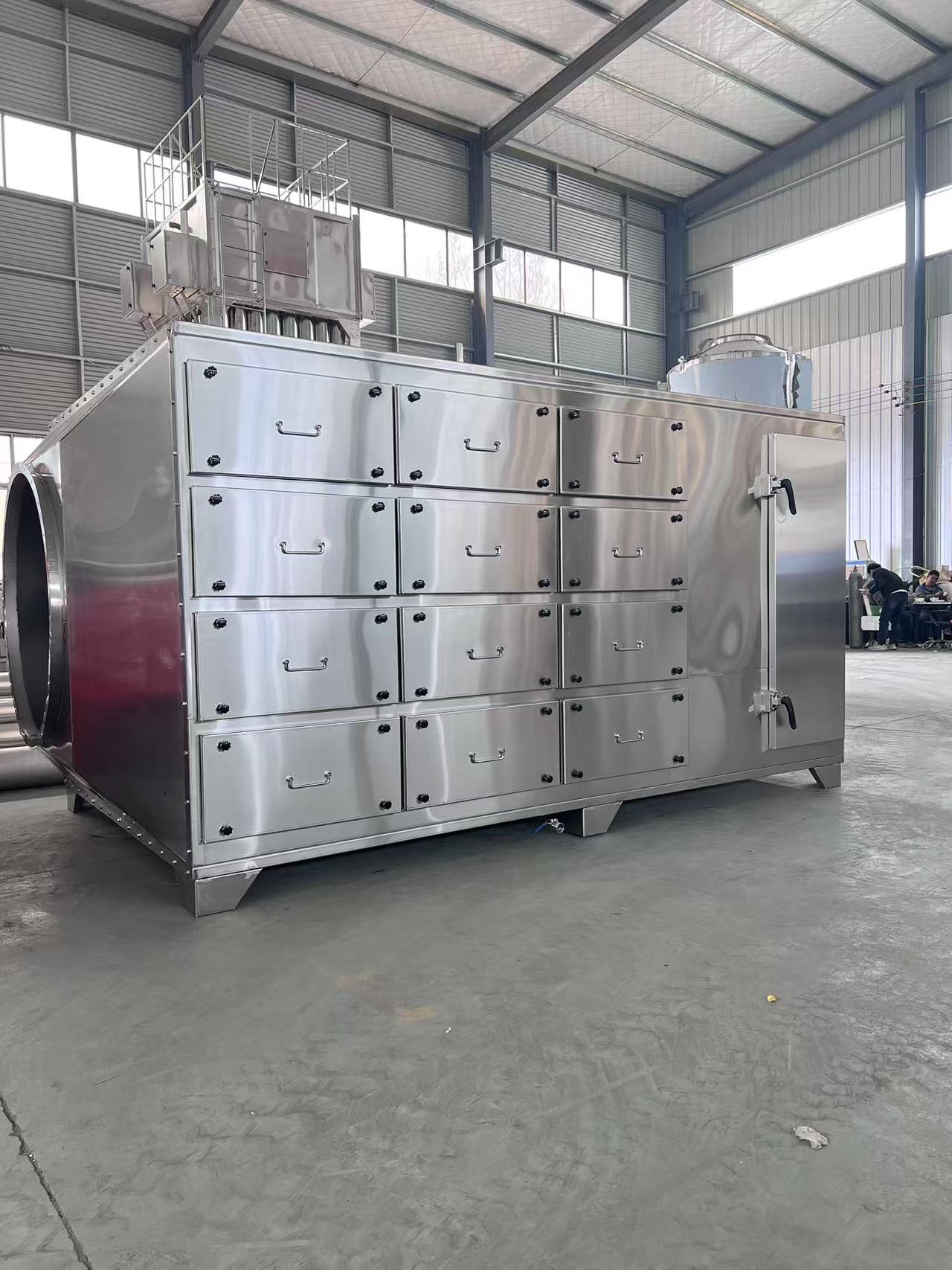 不锈钢活性炭吸附箱