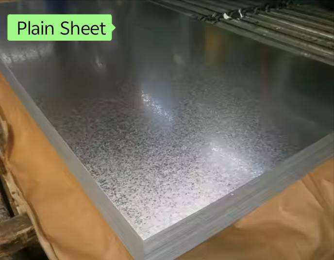 镀锌镀铝锌开平板