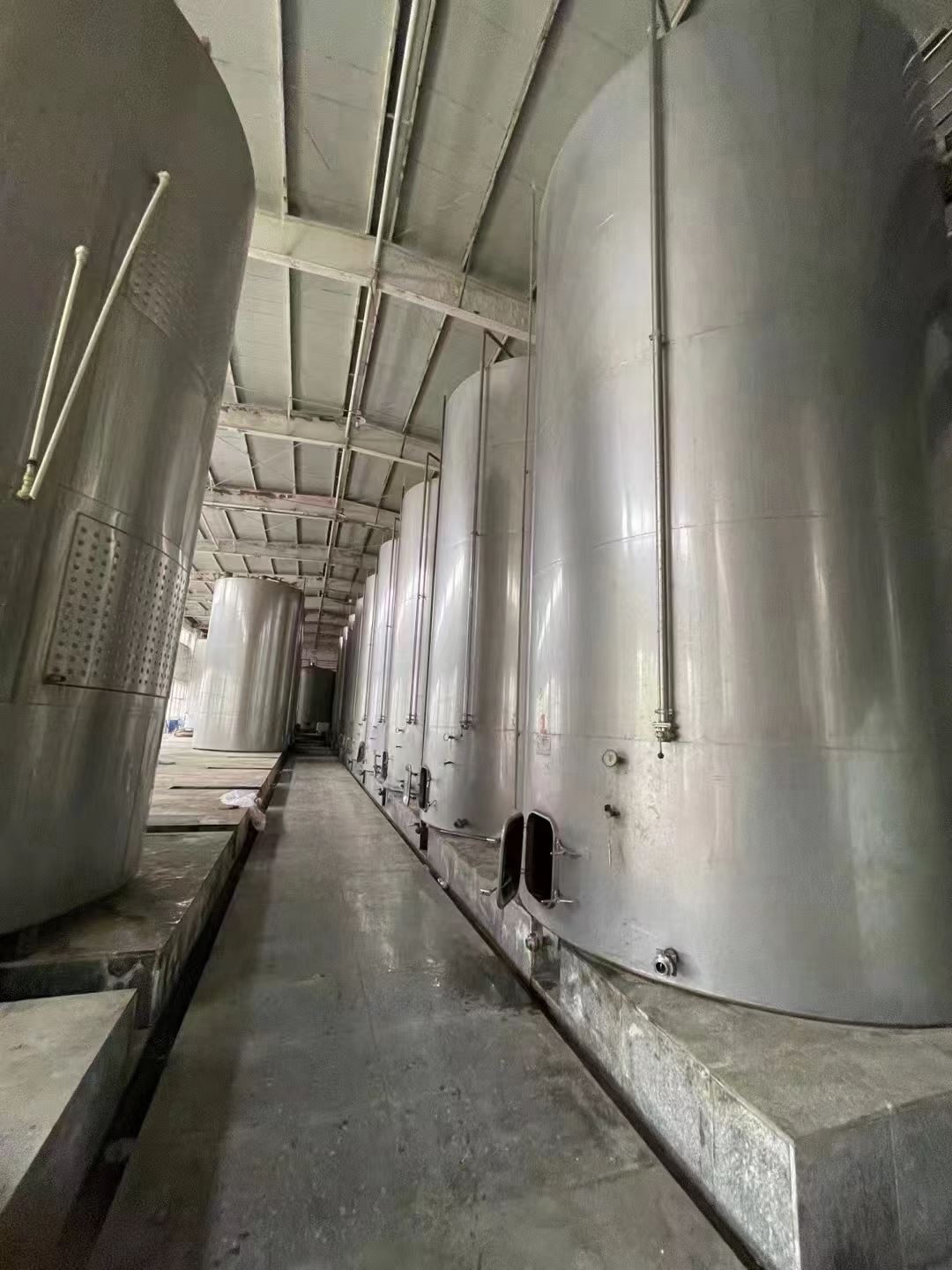 二手不锈钢储罐 食品级多功能搅拌罐 防腐玻璃钢暂存罐发酵提取