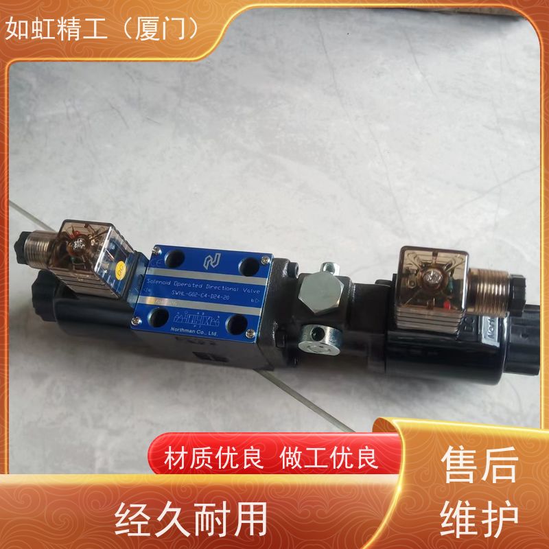 北部精机电磁阀换向阀SWH-G03-B2-D24-20 A240