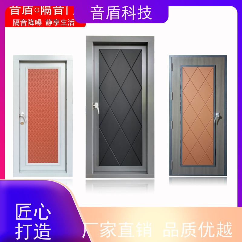 云南省 音盾 软包隔音门 品质保证 大型定制工厂