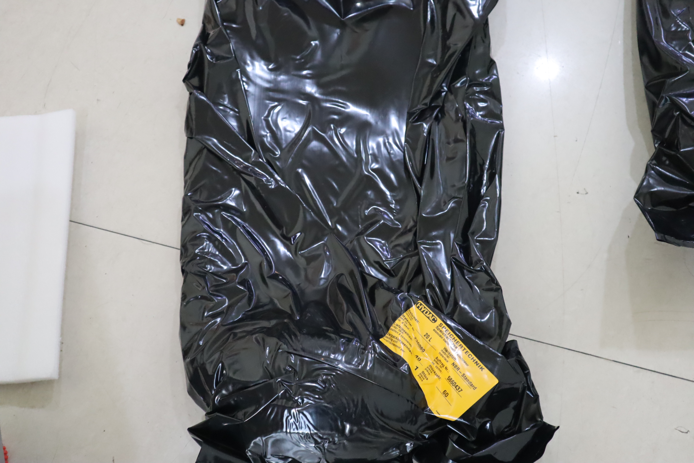 贺德克236089 Bladder 20L*7/8-14UNF/VG5 NBR20/P460皮囊hydac