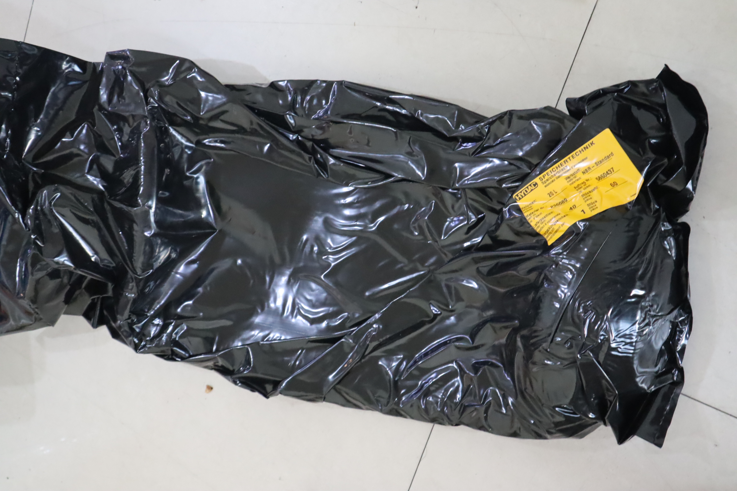 贺德克236089 Bladder 20L*7/8-14UNF/VG5 NBR20/P460皮囊hydac