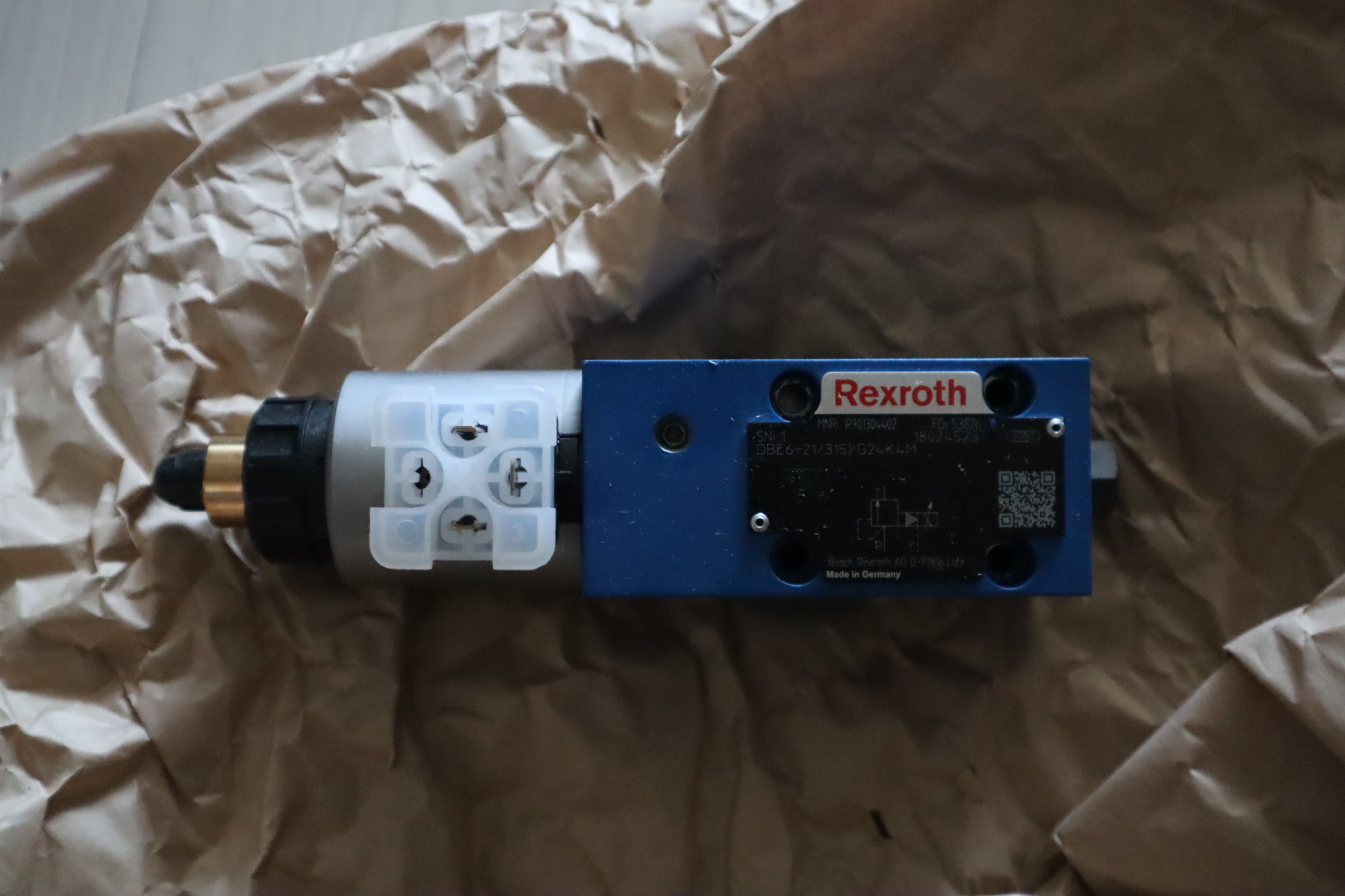 DBE6-21/315YG24K4M R901304402 德国力士乐REXROTH比例阀