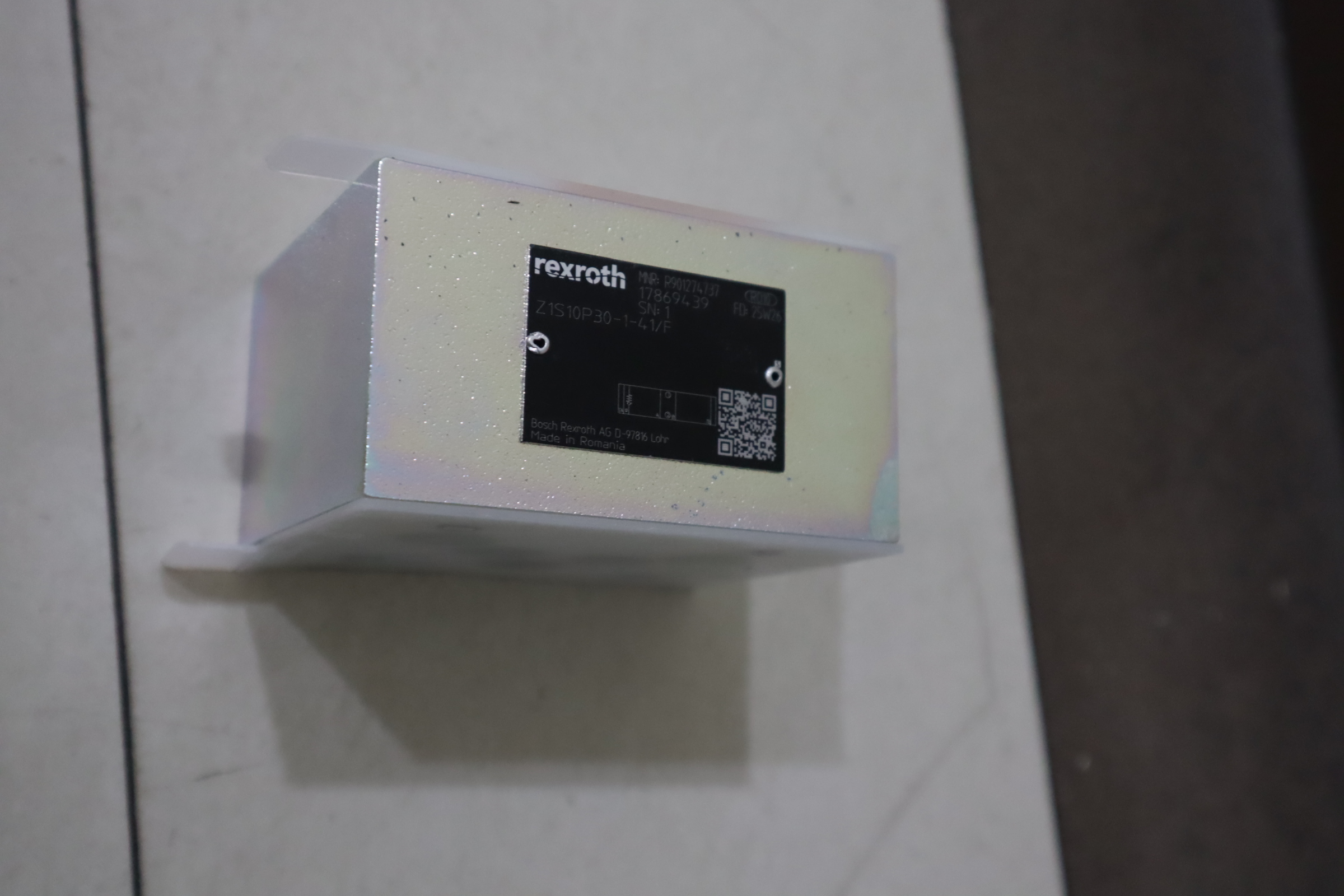 Z1S10P30-1-41/F R901274737 Z1S10P30-1-40/F力士乐REXROTH单向阀