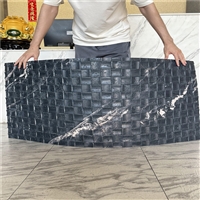 软质软瓷洞石马赛克生产厂家