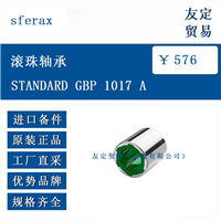 sferaX STANDARD GBP 1017 A 滚珠轴承