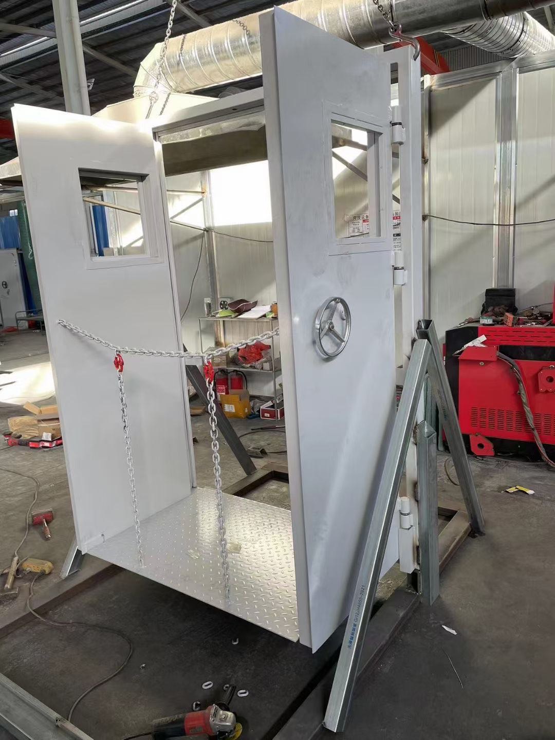 抗爆消防救援门