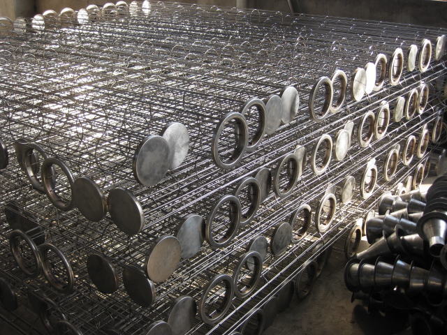 除尘骨架、袋笼、笼骨