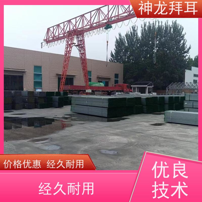 河北神龙拜耳 光伏支架q235b 环保 厂