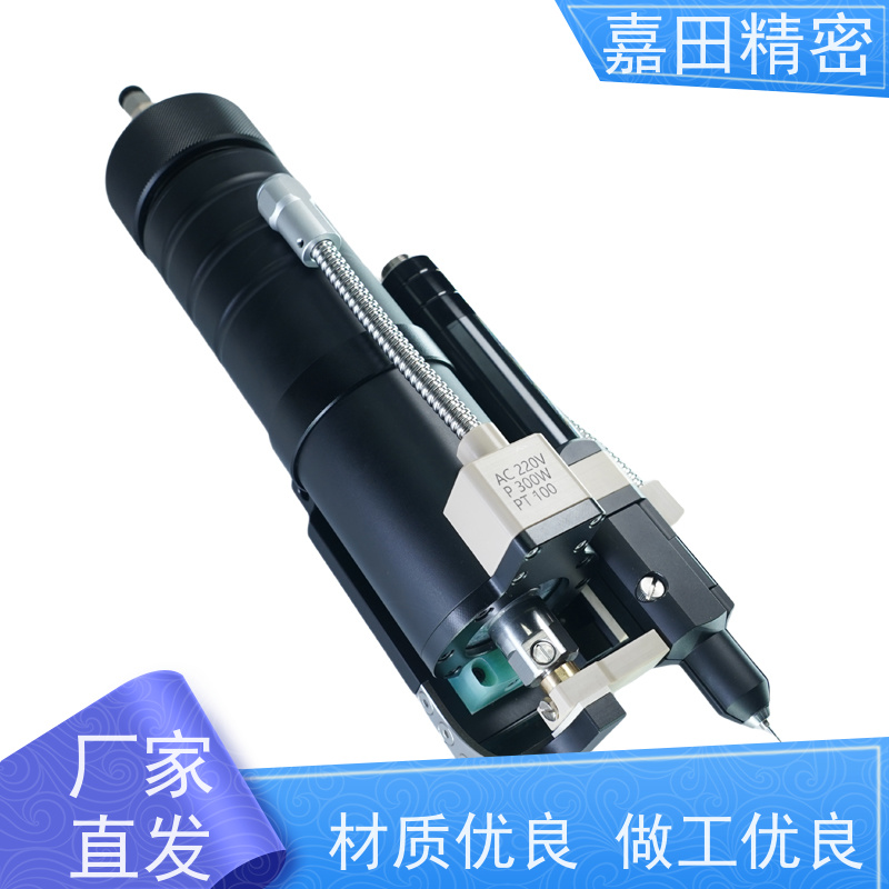 300CC JT-V8000螺杆阀在光学仪器制造 实现热熔胶高精度点胶