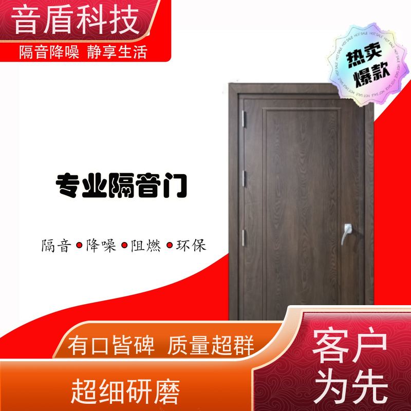 天津市 音盾 酒店房间隔音门 品质保证 定制生产