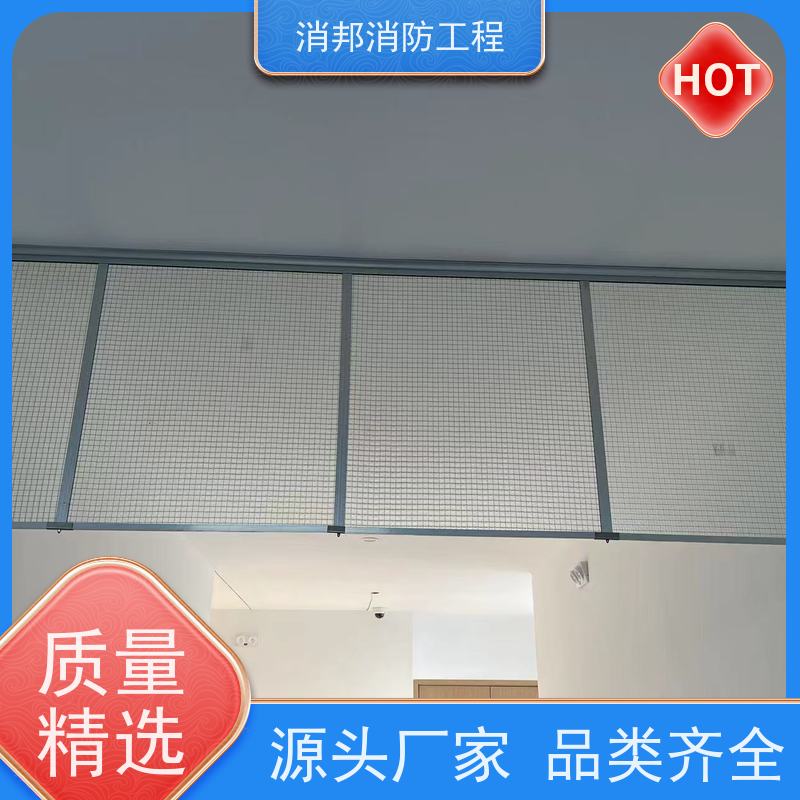 凯亿 防火玻璃6mm8mm夹胶玻璃固定式玻璃消邦消防工程消防认证