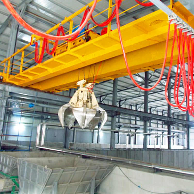 甘肃庆阳抓斗行车厂家 抓斗修复与更换新抓斗 的经济性对比