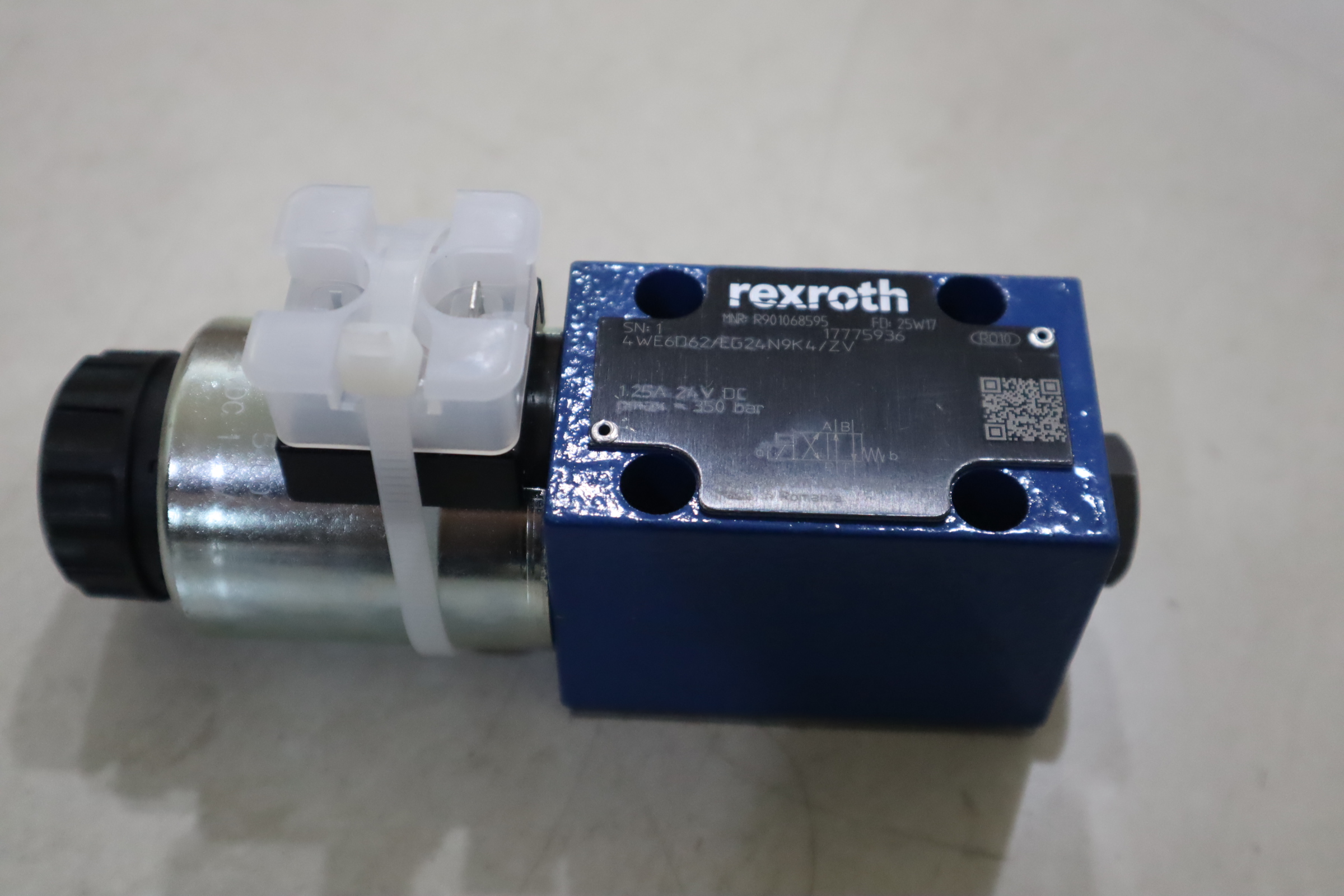 4WE6D62/EG24N9K4/ZV R901068595 4WE6D6X/EG24N9K4/ZV REXROTH