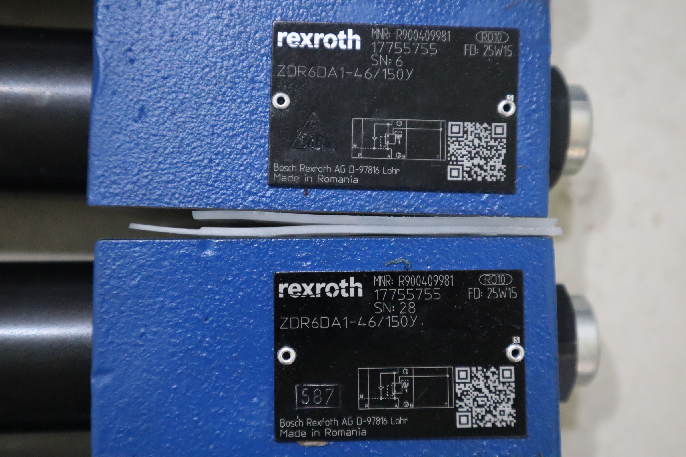 ZDR6DA1-46/150Y R900409981 ZDR6DA1-4X/150Y力士乐REXROTH减压阀