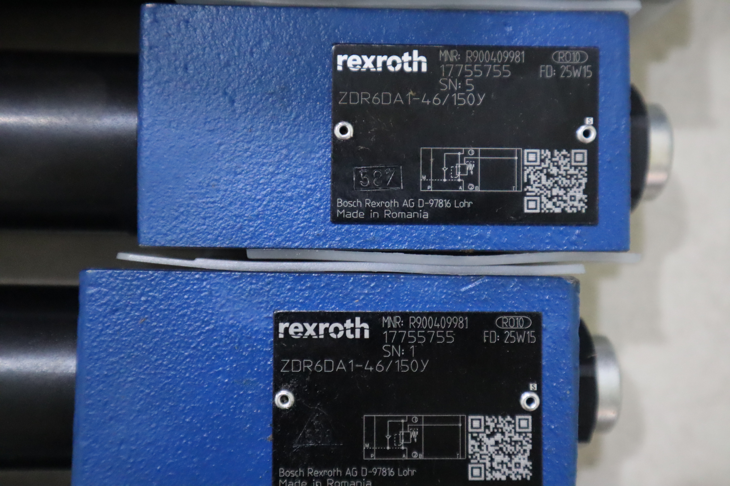 ZDR6DA1-46/150Y R900409981 ZDR6DA1-4X/150Y力士乐REXROTH减压阀