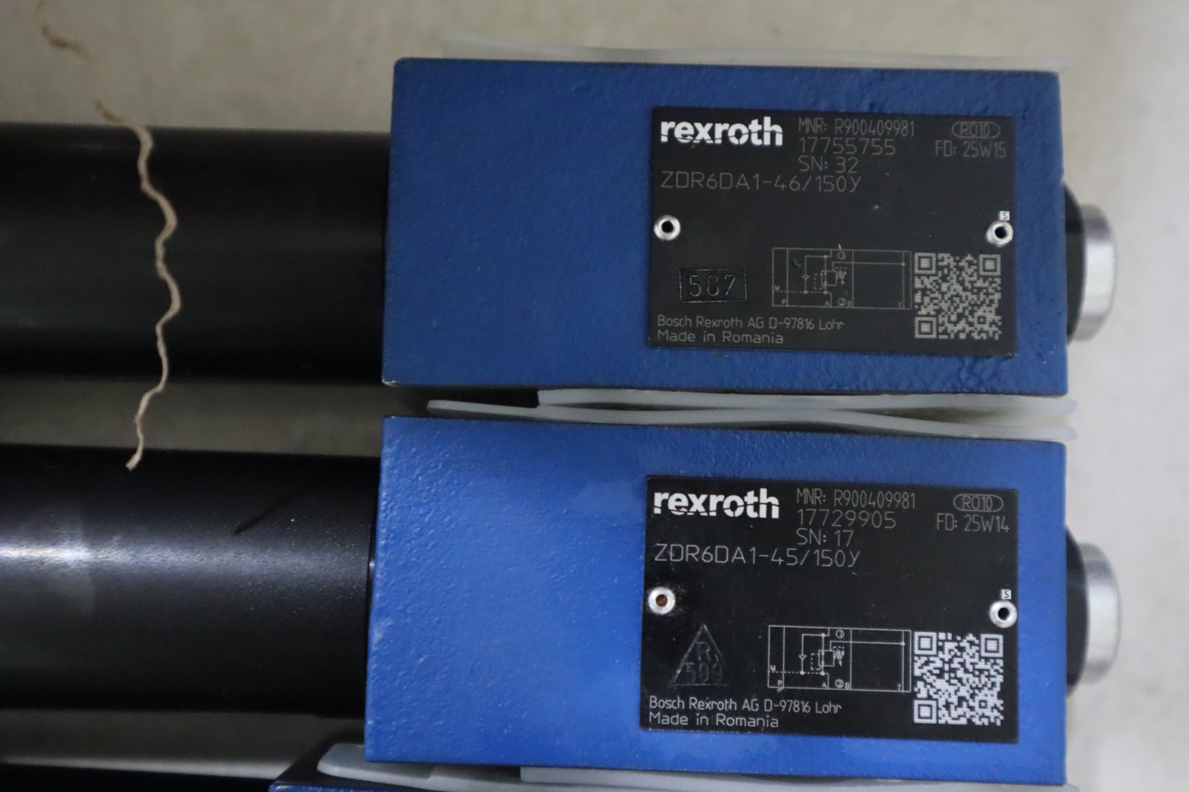 ZDR6DA1-46/150Y R900409981 ZDR6DA1-4X/150Y力士乐REXROTH减压阀