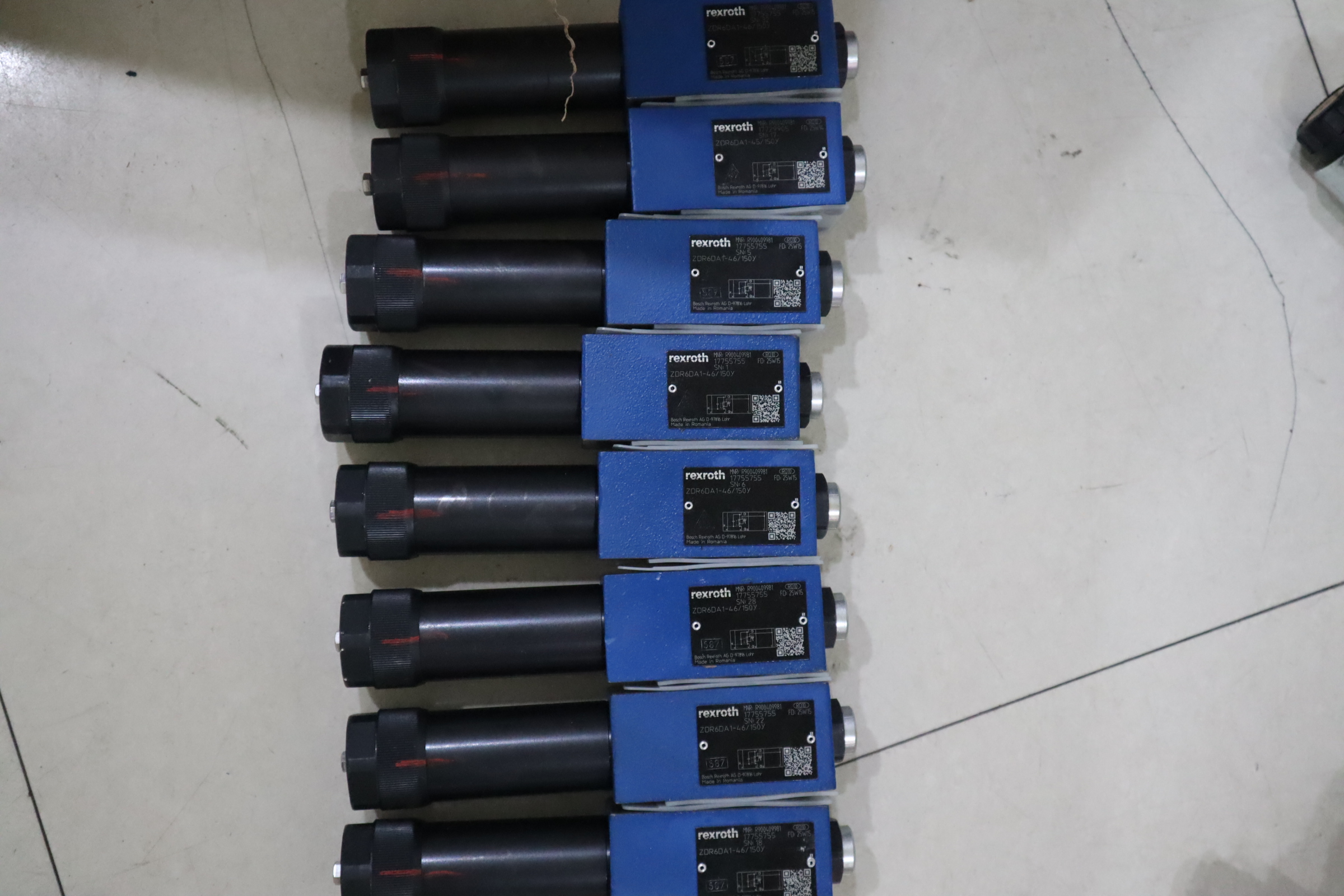 ZDR6DA1-46/150Y R900409981 ZDR6DA1-4X/150Y力士乐REXROTH减压阀