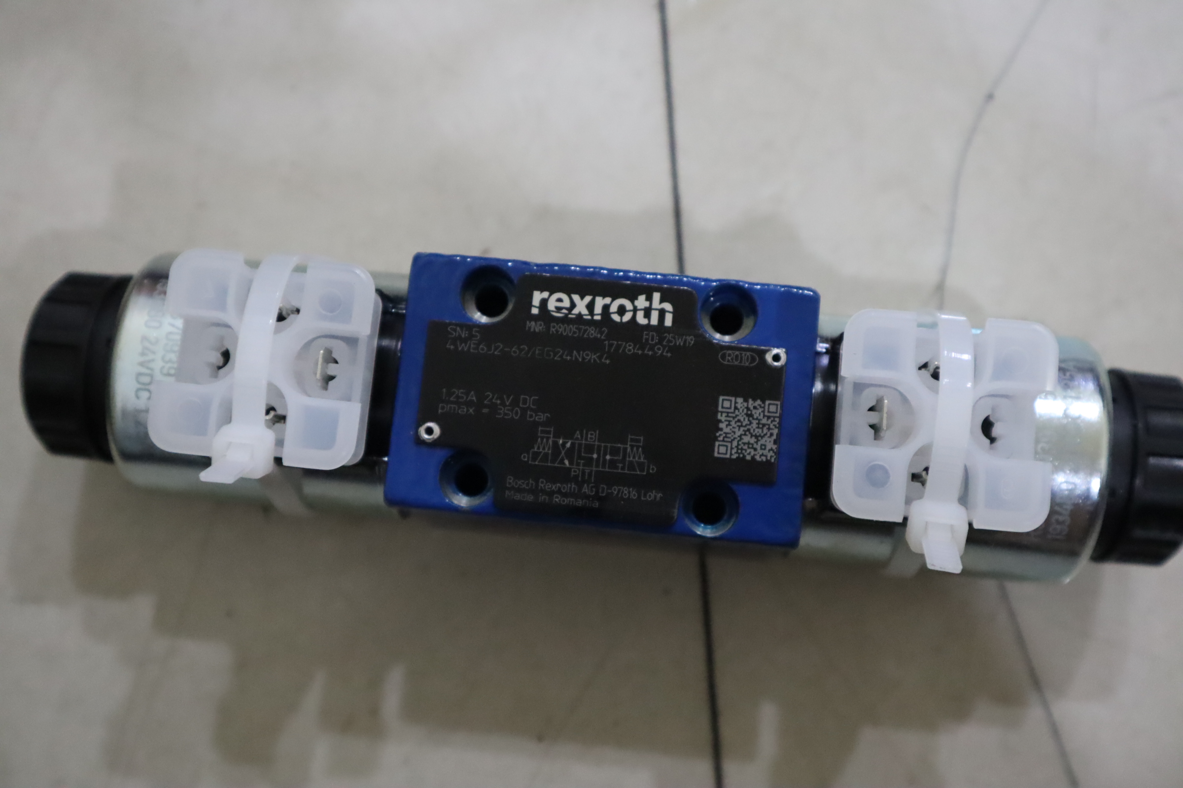 4WE6J2-62/EG24N9K4 R900572842 4WE6J2-6X/EG24N9K4REXROTH力士乐