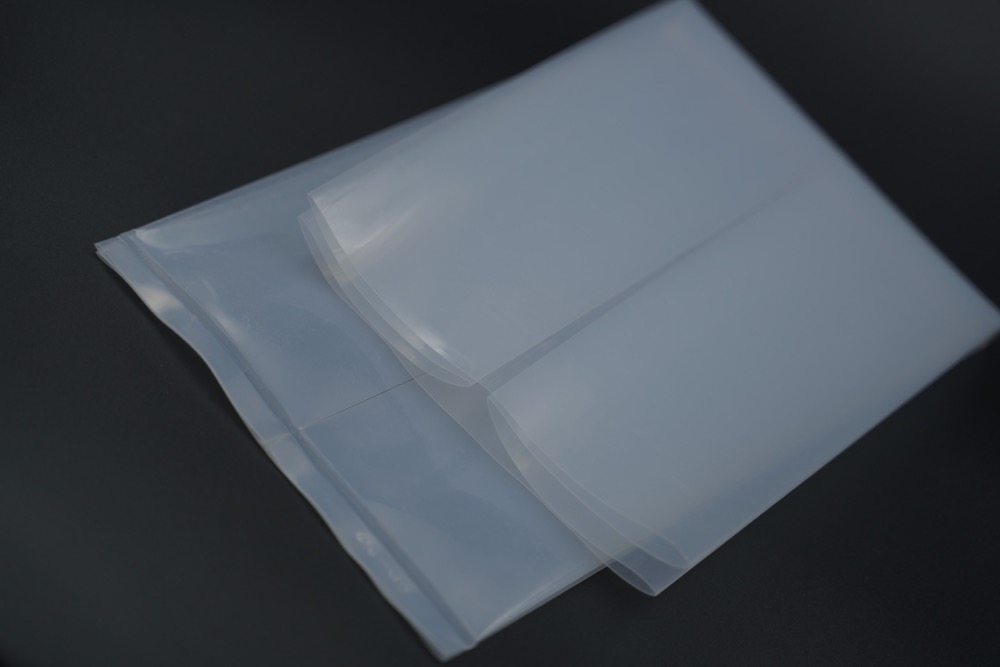 定制生产无尘pe袋光伏硅料包装加厚27丝抗压抗穿刺金属控制折边袋