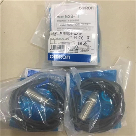 欧姆龙E2E-X1R5F1-Z圆柱形传感器E2E-X1R5B1D8 2M