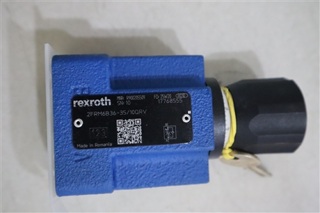 2FRM6B36-35/10QRV R900205509 力士乐REXROTH流量阀