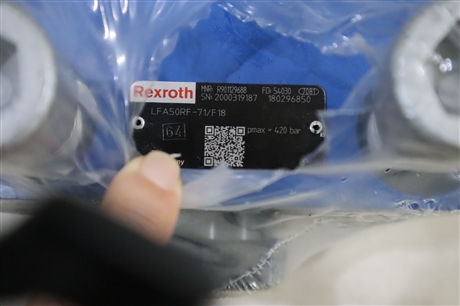 LFA50RF-7X/F18 R901129688 LFA50RF-72/F18力士乐REXROTH插装盖板