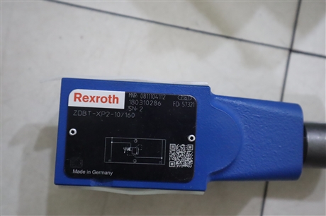 0811104112 ZDBT-XP2-10/160 ZDBT-XP2-1X/160力士乐REXROTH溢流阀