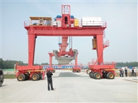 甘肃白银 轮胎吊 常见的支腿类型 各有那些特点