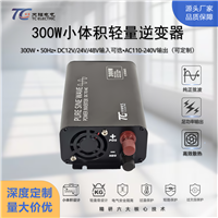 300W DC12V24V48V转AC100-240V车载逆变器 家用逆变电源