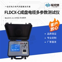 FLDCX-C成盘电缆多参数测试仪