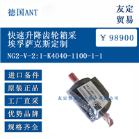 德国ANT NG2-V-2:1-K4040-1100-1-1 快速升降齿轮箱采埃孚萨克斯