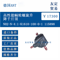 ANT NH2-N-4:1-K115898 高性能蜗轮螺旋升降千斤顶